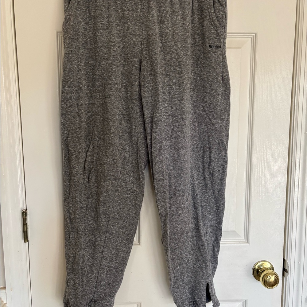 Reebok Women's Gray Joggers